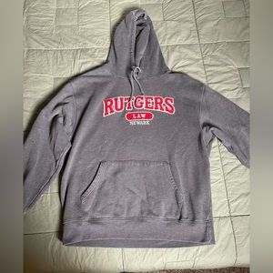 Rutgers Law Sweatshirt, Large